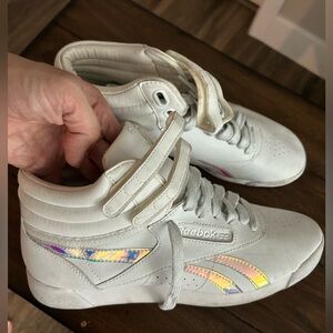 Reebok Freestyle High Top women’s 9